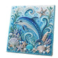 🎁🐳 Set Creativo Fai-da-Te "Vita Marina con Perle Artificiali"