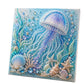 🎁🐳 Set Creativo Fai-da-Te "Vita Marina con Perle Artificiali"
