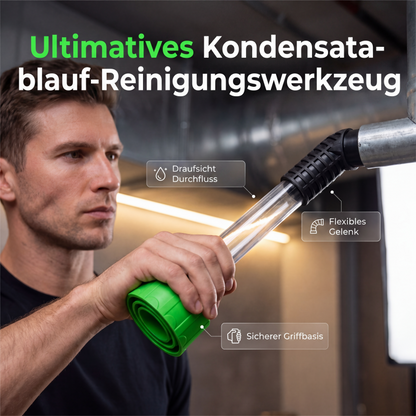 🔥 Offerta Limitata: Strumento di Pulizia per Linee di Scarico Condensa – Elimina intasamenti e residui, previene perdite d’acqua e cattivi odori. Ideale per climatizzatori, caldaie e deumidificatori.