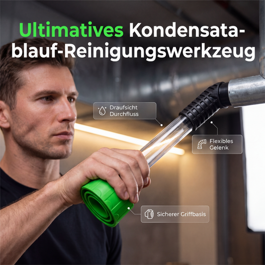 🔥 Offerta Limitata: Strumento di Pulizia per Linee di Scarico Condensa – Elimina intasamenti e residui, previene perdite d’acqua e cattivi odori. Ideale per climatizzatori, caldaie e deumidificatori.