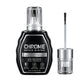 🚗 Penna Professionale per la Cura delle Cromature | Ravviva Lucentezza e Dettagli Metallici ✨ | Applicatore di Precisione per Auto e Moto 🖊️ | 20 ml, Argento 🎨