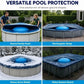 ❄️ Cuscino d'Aria per Copertura Invernale Piscina | Riduce la Pressione del Ghiaccio, Previene i Ristagni d'Acqua 💧 | Ø 86 cm, per Piscine Rotonde e Rettangolari 🏊