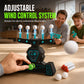Set di Gioco di Tiro con Palline Volanti Elettriche, Palline Fluttuanti, Bersaglio Elettronico Luminescente al Buio per Bambini