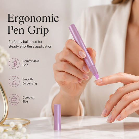 💅 Penna Essenza per Cura Unghie e Cuticole ✨ | Idratazione Profonda e Trattamento Nutriente 💧 | Applicatore di Precisione Anti-Spreco | Formato Portatile Tascabile 3,5g