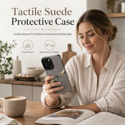 🔥 Nuovi Arrivi -50%: Custodia Protettiva per Telefono in Pelle Scamosciata Premium – Antishock e resistente agli urti. Design elegante e protezione affidabile.