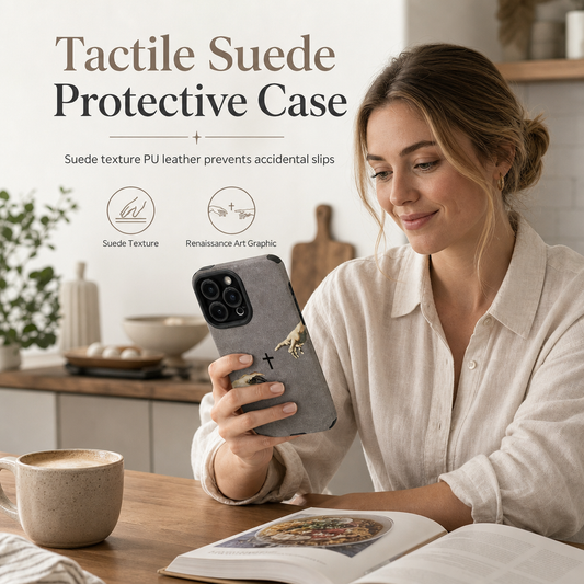 🔥 Nuovi Arrivi -50%: Custodia Protettiva per Telefono in Pelle Scamosciata Premium – Antishock e resistente agli urti. Design elegante e protezione affidabile.