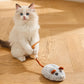 🐱 Sconto del 50%! ✨ Giocattolo Elettrico Intelligente per Gatti a Forma di Topo – Evita Ostacoli, Design in Peluche Realistico e Ricaricabile Tramite Type-C – Movimento a 360° Silenzioso per Divertimento Senza Fine 🐭