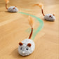 🐱 Sconto del 50%! ✨ Giocattolo Elettrico Intelligente per Gatti a Forma di Topo – Evita Ostacoli, Design in Peluche Realistico e Ricaricabile Tramite Type-C – Movimento a 360° Silenzioso per Divertimento Senza Fine 🐭