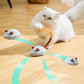 🐱 Sconto del 50%! ✨ Giocattolo Elettrico Intelligente per Gatti a Forma di Topo – Evita Ostacoli, Design in Peluche Realistico e Ricaricabile Tramite Type-C – Movimento a 360° Silenzioso per Divertimento Senza Fine 🐭