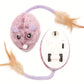 🐱 Sconto del 50%! ✨ Giocattolo Elettrico Intelligente per Gatti a Forma di Topo – Evita Ostacoli, Design in Peluche Realistico e Ricaricabile Tramite Type-C – Movimento a 360° Silenzioso per Divertimento Senza Fine 🐭