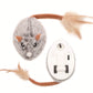 🐱 Sconto del 50%! ✨ Giocattolo Elettrico Intelligente per Gatti a Forma di Topo – Evita Ostacoli, Design in Peluche Realistico e Ricaricabile Tramite Type-C – Movimento a 360° Silenzioso per Divertimento Senza Fine 🐭