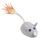 🐱 Sconto del 50%! ✨ Giocattolo Elettrico Intelligente per Gatti a Forma di Topo – Evita Ostacoli, Design in Peluche Realistico e Ricaricabile Tramite Type-C – Movimento a 360° Silenzioso per Divertimento Senza Fine 🐭
