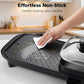 🔥 Offerta Limitata: Griglia Elettrica e Hot Pot 2 in 1 – Griglia e cuoci in pentola nello stesso apparecchio. Perfetto per cene in famiglia e serate con amici.