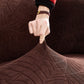 Copridivano jacquard elastico antiscivolo