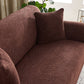 Copridivano jacquard elastico antiscivolo