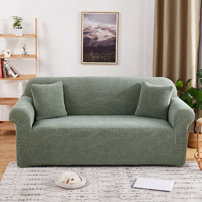 Copridivano jacquard elastico antiscivolo