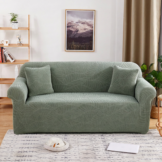 Copridivano jacquard elastico antiscivolo