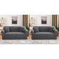 Copridivano jacquard elastico antiscivolo