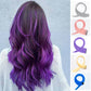 Extension per Capelli con Clip – Ciocche Colorate Vivaci (6 Pezzi)