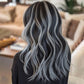 Extension per Capelli con Clip – Ciocche Colorate Vivaci (6 Pezzi)