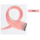 Extension per Capelli con Clip – Ciocche Colorate Vivaci (6 Pezzi)