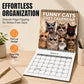 🐱 50% DI SCONTO! 🗓️ Calendario da parete 2027 con gatti divertenti – 12 mesi di umorismo felino ✨