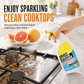 ⏳-50% a Tempo Limitato⏰ Sgrassatore Schiumogeno Potente per Cucina al Limone🍋🧴