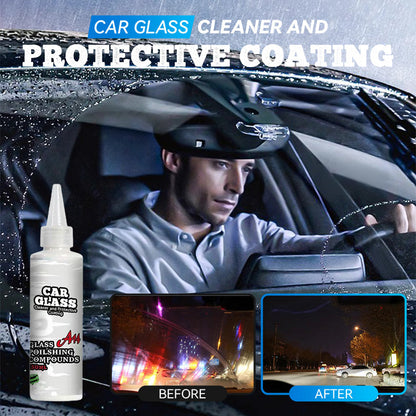 ✨ Detergente e Rivestimento Protettivo per Vetri Auto – Idrorepellente e Antiappannante ☔🔍