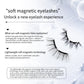 Ciglia Finte Magnetiche Effetto Naturale e Soffice con Applicatore