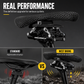🚴Reggisella per bicicletta ammortizzato – ammortizzatore per maggiore comfort e minori vibrazioni, ideale per mountain bike e trekking