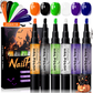 📢📢50% DI SCONTO !! ⏰Set di pennetti per smalto Halloween ad asciugatura rapida