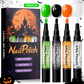 📢📢50% DI SCONTO !! ⏰Set di pennetti per smalto Halloween ad asciugatura rapida