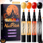 📢📢50% DI SCONTO !! ⏰Set di pennetti per smalto Halloween ad asciugatura rapida