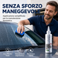 Lucidante per Vetri Auto per Rimuovere Film Oleoso e Aloni