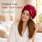 🌙 Cuffia da Notte in Raso 2-in-1 da Donna con Mascherina Oscurante Integrata – Capelli Protetti e Sonno al Buio ✨