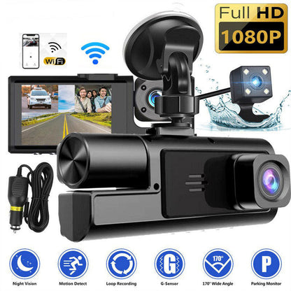 Dash cam 1080P per auto