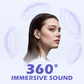 🎧 Auricolari Bluetooth Open-Ear Clip-On | Sconto del 50%