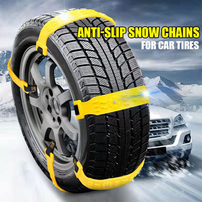 Catena da Neve Antiscivolo di Alta Qualità per Pneumatici Auto
