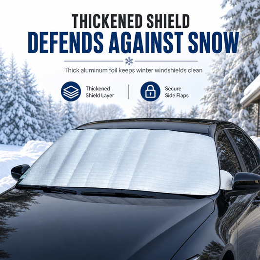 ❄️ Telo Antineve e Antighiaccio per Parabrezza Auto – Protezione Invernale Completa