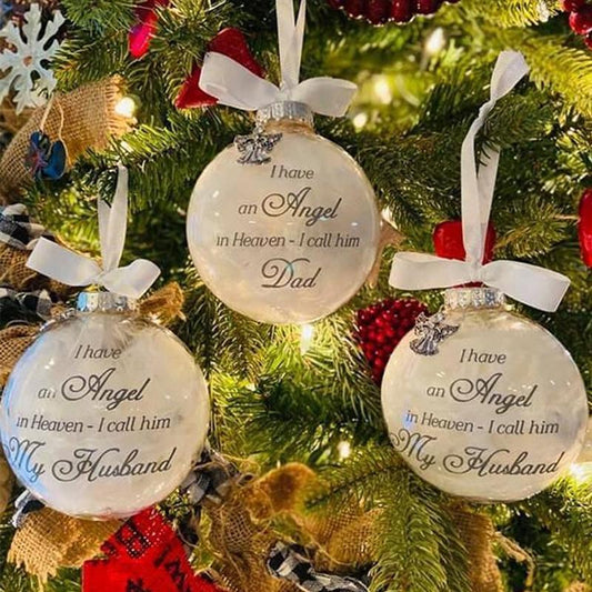 💖 50% di sconto🎁Ornamento Commemorativo Angelo in Cielo