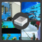🐠 Aeratore per Acquario Silenzioso🔋Pompa Ossigeno Batteria, Ugelli 2/4 Fori, Compatto