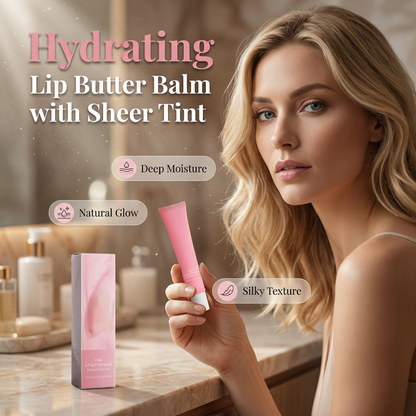 Hydrating Lip Butter Balm with Sheer Tint