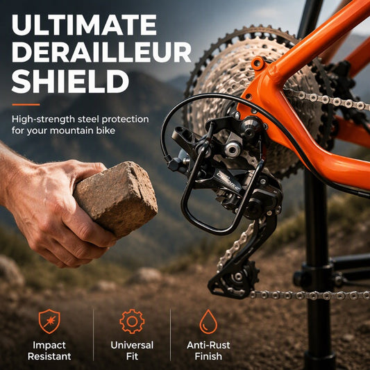 ⏳🔥 SCONTO DEL 50% A TEMPO LIMITATO! ⏰ Protezione Cambio Posteriore per Bici e Mountain Bike 🚲🛡️