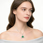 ✨ Collana con Ciondolo a Cuore e Nodo Celtico – Con Pietra Portafortuna del Mese di Nascita in Zircone Brillante 💎