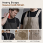 🍳 Grembiule da Lavoro a Gilet Impermeabile ✨ | Design Ergonomico Senza Trazione sul Collo 🦺 | Tessuto Idrorepellente e Antimacchia 💧 | Cinghie Regolabili e Tasche, 5 Colori 🍽️