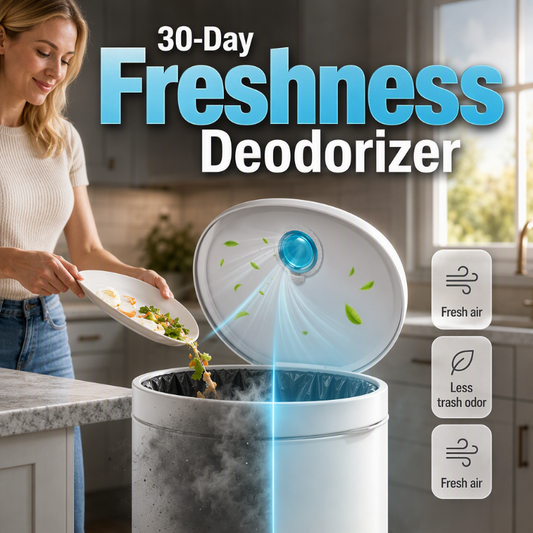 🔥🎁 2+1 GRATIS!! Deodorante Adesivo per Pattumiera e Bidoni