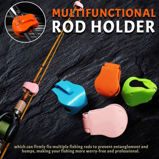 🎣 Supporto Portatile per Canna da Pesca | Clip Regolabile