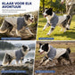 ⏳ Offerta a Tempo Limitato ⏰ Impermeabile per Cani Color Block – Giacca Protettiva da Esterno con Copri-Zampe Anti-Fango