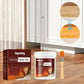 ⏳ Offerta a Tempo Limitato ⏳ Scomeri Trattamento Nutriente per Legno con Olio e Cera, 100 g – Pennello Incluso