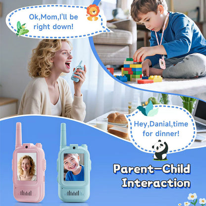 Walkie Talkie Video per Bambini